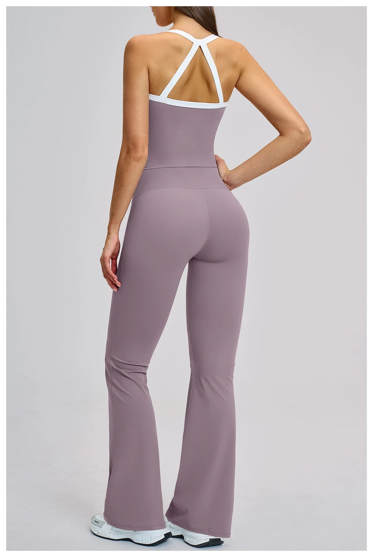 2 Pieces Yoga Set Women Workout Outfits Fitness Clothes Sportswear Gym Tracksuit High Waist Leggings Sports Bra Athletic Wear
