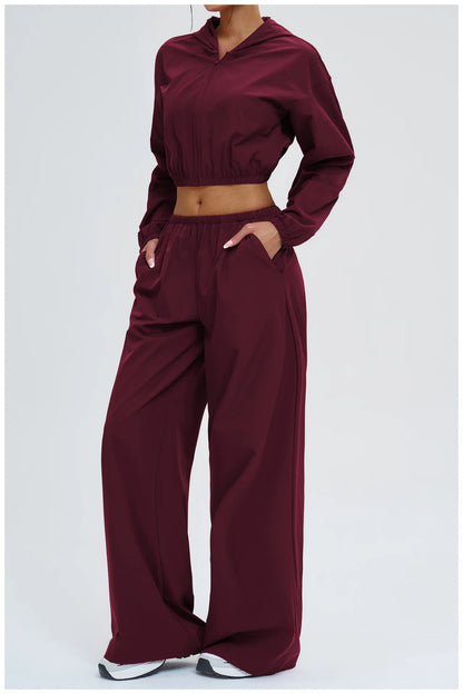 Sun Protection Wide Leg Yoga Pants Women Casual Sports Bell Bottom Pants High Waisted Fitness Pants Female Gym Workout Pants
