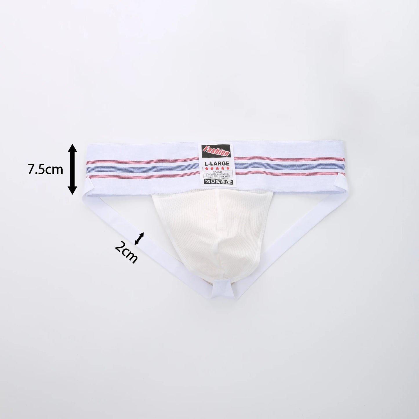Sexy Underwear Men Thong Man Jock Strap Lingerie G String Jockstrap Penis Pouch Cueca Homem Underpants Wide Waistband Panties