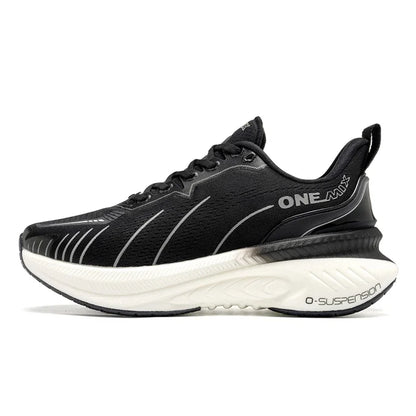 ONEMIX Women Sneakers Black Breathable Running Shoes for Woman 2024 Designer  21608A Shipping Pink Fashion Damping Sports Shoes