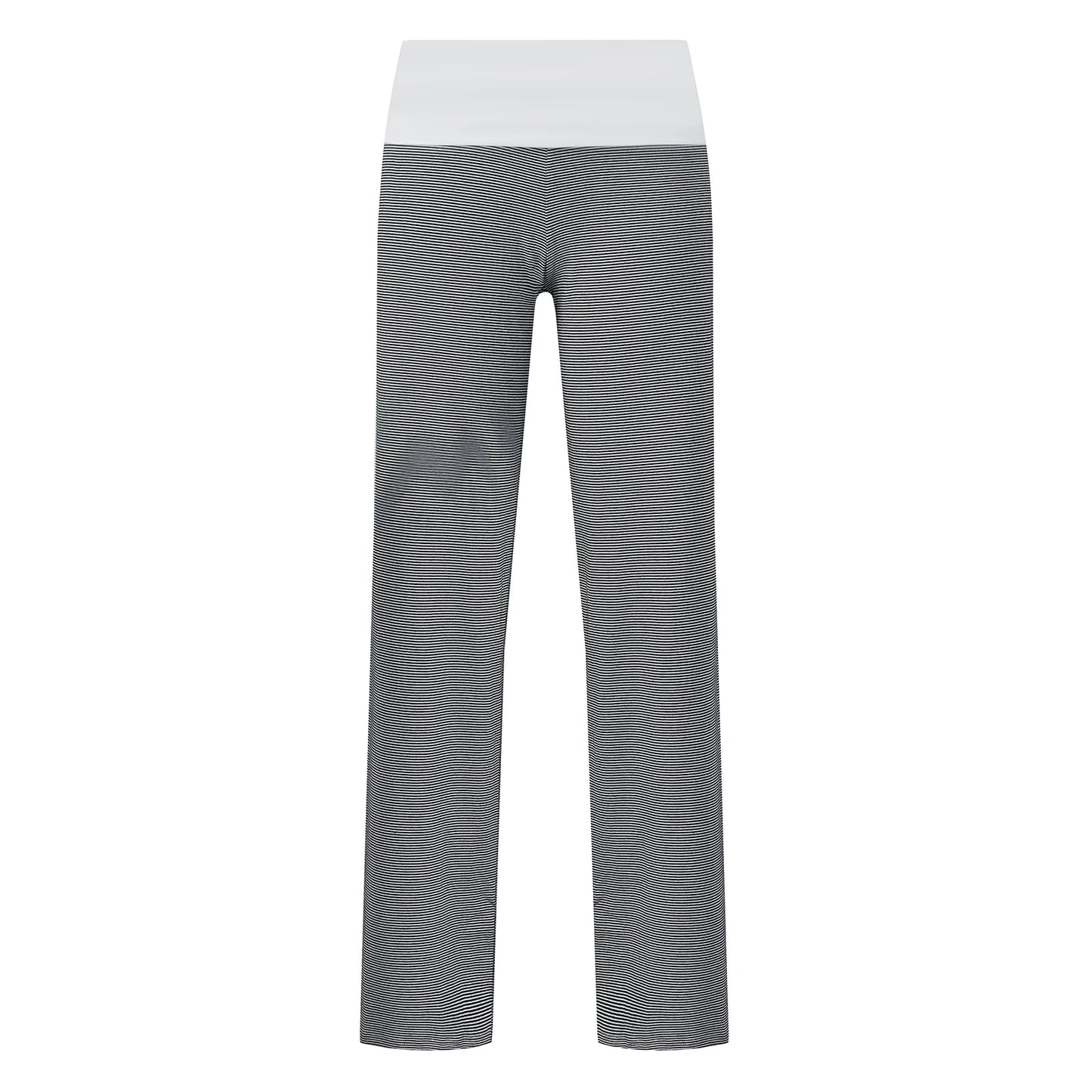 Casual Women Wide Leg Sweatpants Low Rise Flare Lounge Pant Bell Bottoms Y2K Trousers Fold Over Yoga Pants