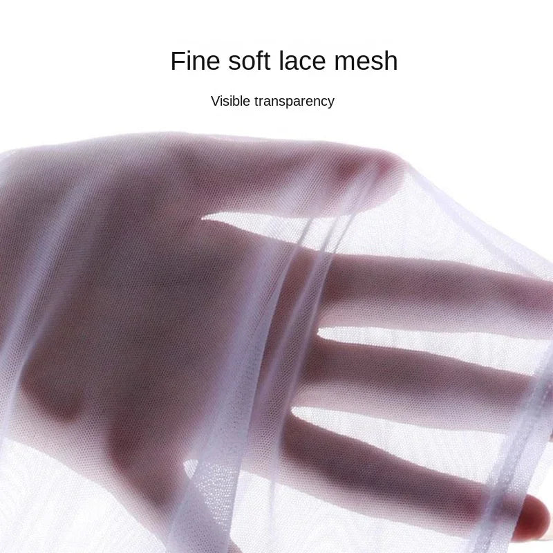 Men's Underwear Transparent Boxers Bulge Ice Silk See Through Underpants Sexy Briefs Low Waist Panties Lingerie Intimates