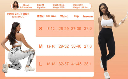 2 Pack Women's High Waisted Sexy Butt Lifting Seamless Solid Color Yoga Leggings Elastic And Breathable Fitness Sports Pants