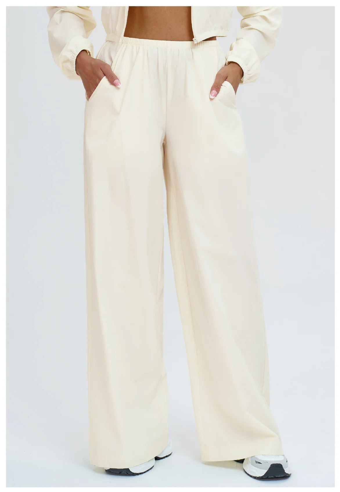 Sun Protection Wide Leg Yoga Pants Women Casual Sports Bell Bottom Pants High Waisted Fitness Pants Female Gym Workout Pants
