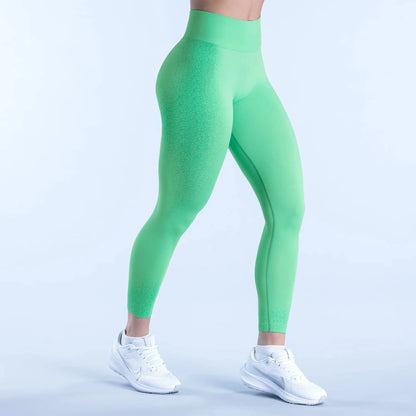 Ignite Leggings Women Seamless Yoga Pants Elastic Scrunch Butt Gym Leggings Workout Sweatpants Fitness Booty Sports Tights