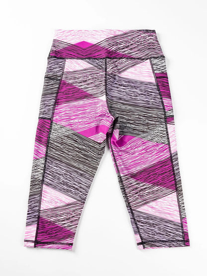Women's Yoga Pants Printed High Waist Tights Running Fitness Leggings Women Push Up Gym Leggings for Sports Workout Clothing