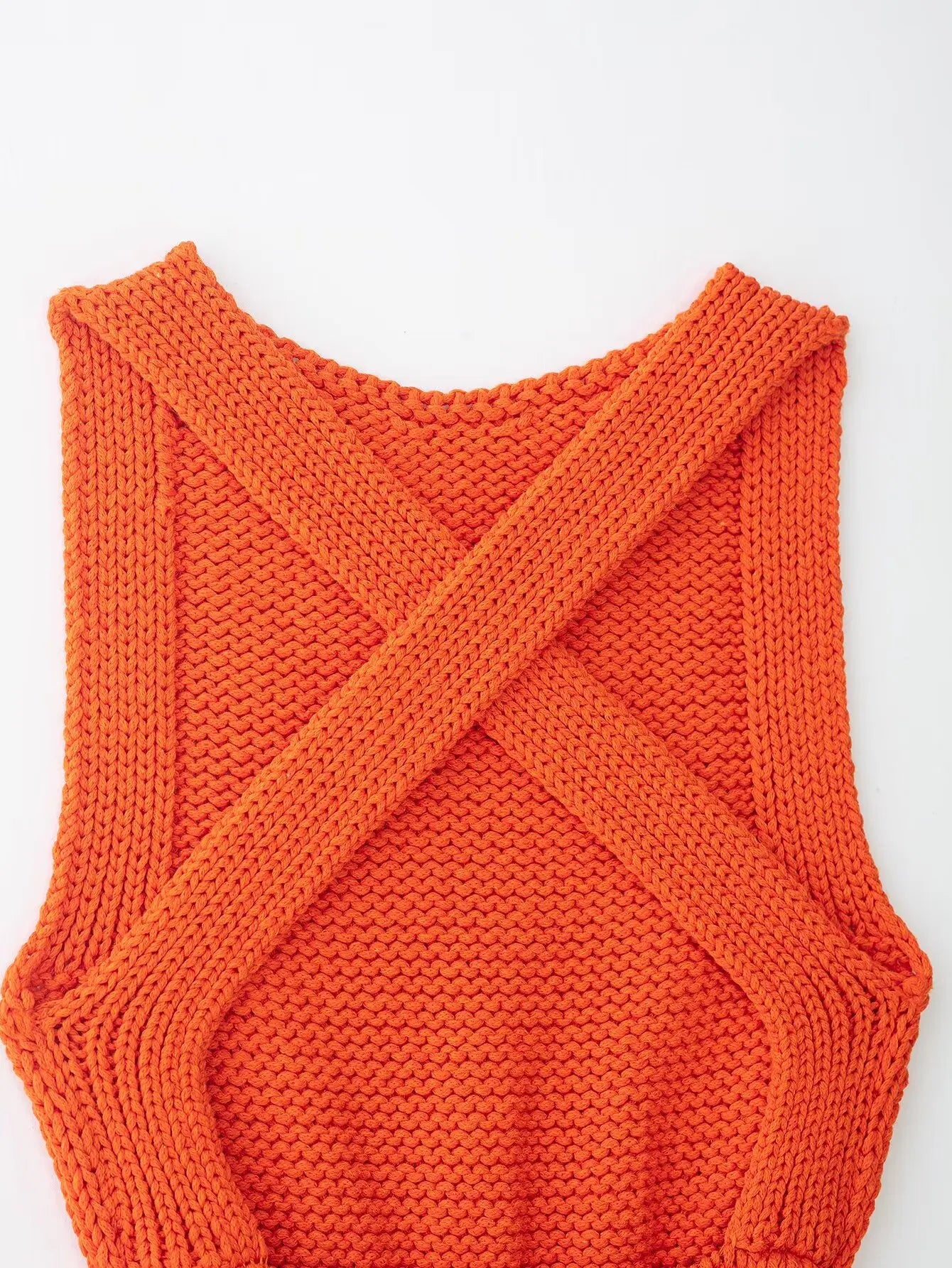 Women's 2026 New knitted Tops Fashion Slim Backless Sexy Unique Women's Tops Blouses Chic Summer Travel Party Young Blouses