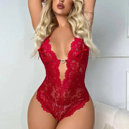 Sexy Bra And Panty Set Women Babydoll Lingerie Kit Push Up Seamless Underwear Sissy Tulle Exotic Sets One Piece Crotchless