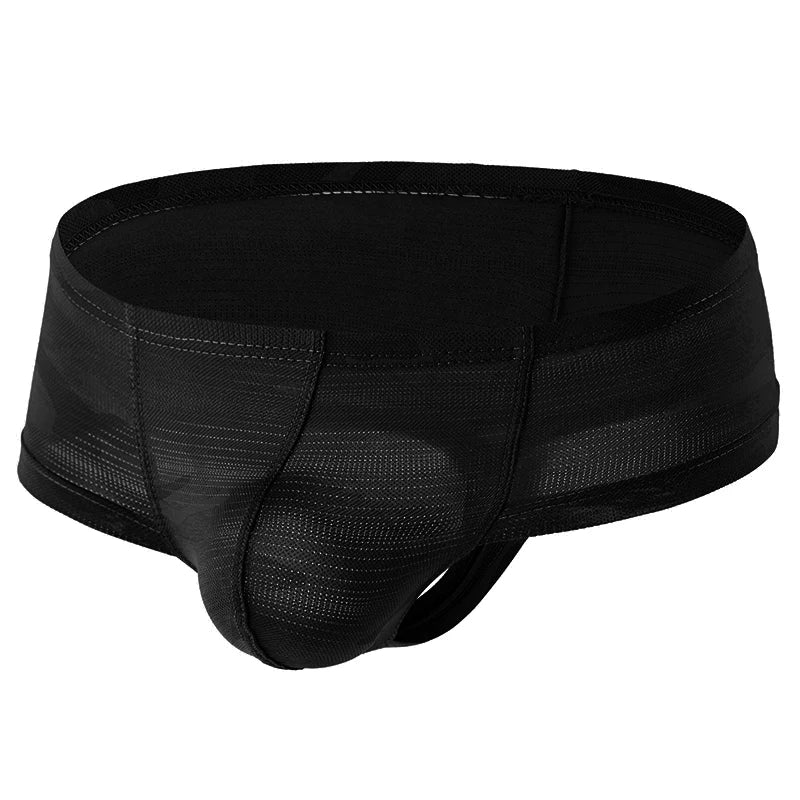 Men's Underwear Printed Boxers Shorts Soft Underpants U Convex Calzoncillos Hombre Panties