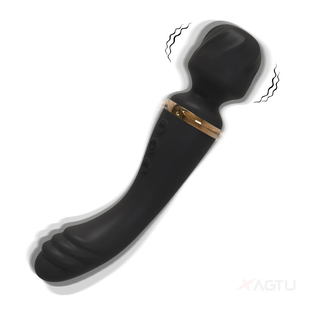 Powerful Ava Bar Vibrator Wand Dildos Sex Toys for Woman Dual Motor Clit G-Spot Clitoris Stimulator Vibrators Sex Toy for Couple