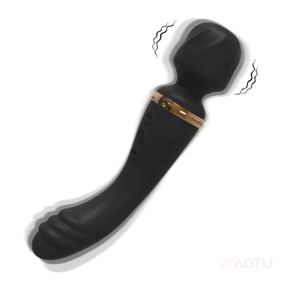 Powerful Ava Bar Vibrator Wand Dildos Sex Toys for Woman Dual Motor Clit G-Spot Clitoris Stimulator Vibrators Sex Toy for Couple