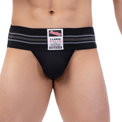 Sexy Underwear Men Thong Man Jock Strap Lingerie G String Jockstrap Penis Pouch Cueca Homem Underpants Wide Waistband Panties