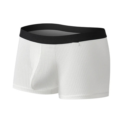 GTOPX MAN Cotton Boxers Shorts Ball Pouch Underwear Large Pockets Adult Sexy Undies