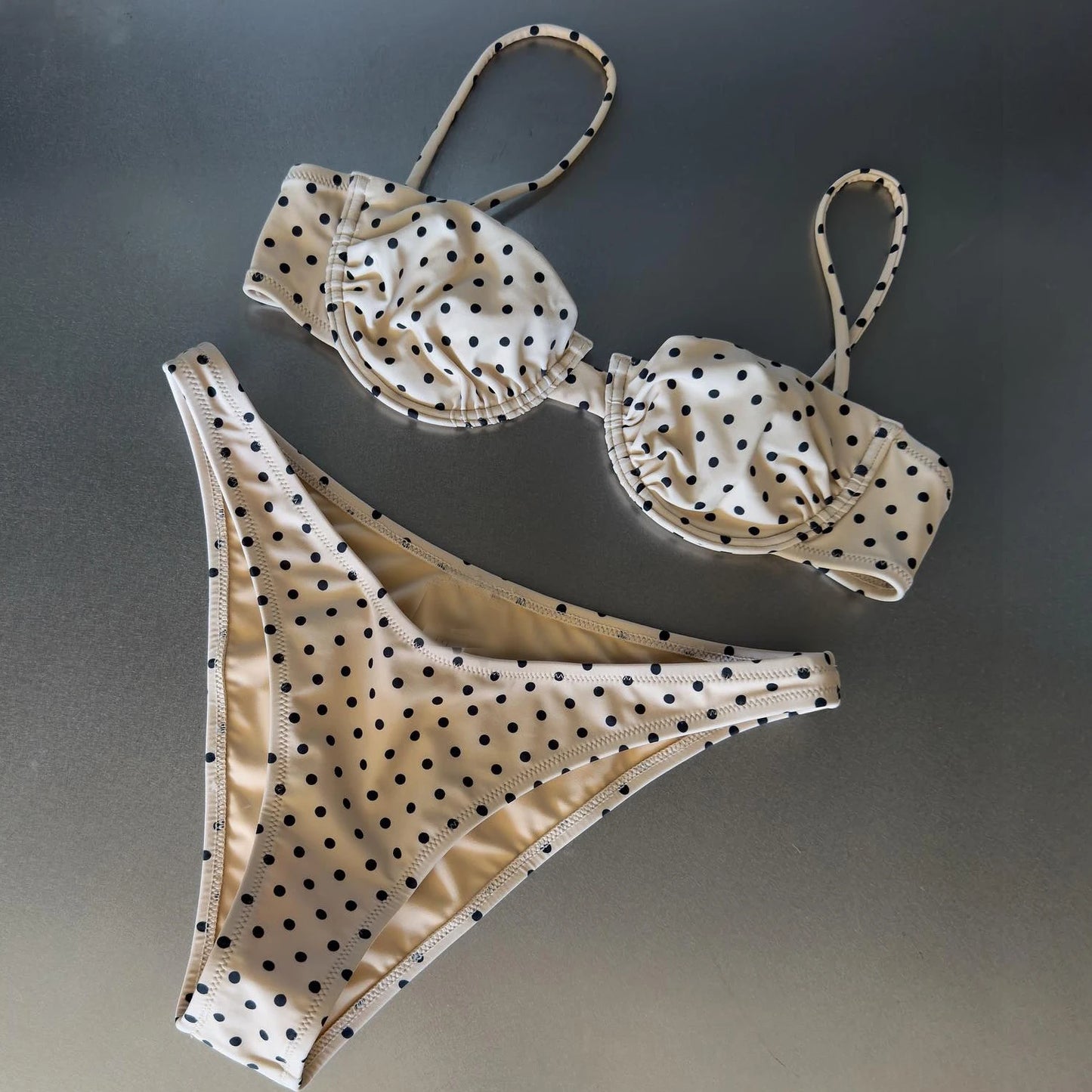 Dot Swimsuit 2026 Micro Bikinis Sexy Women Swimwear Female Push Up Swim Suit Brazilian Bathing Suits Beachwear Bandeau Biquini