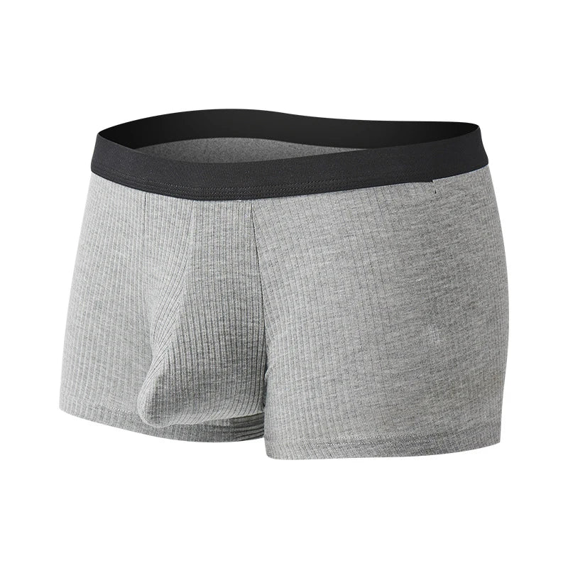GTOPX MAN Cotton Boxers Shorts Ball Pouch Underwear Large Pockets Adult Sexy Undies