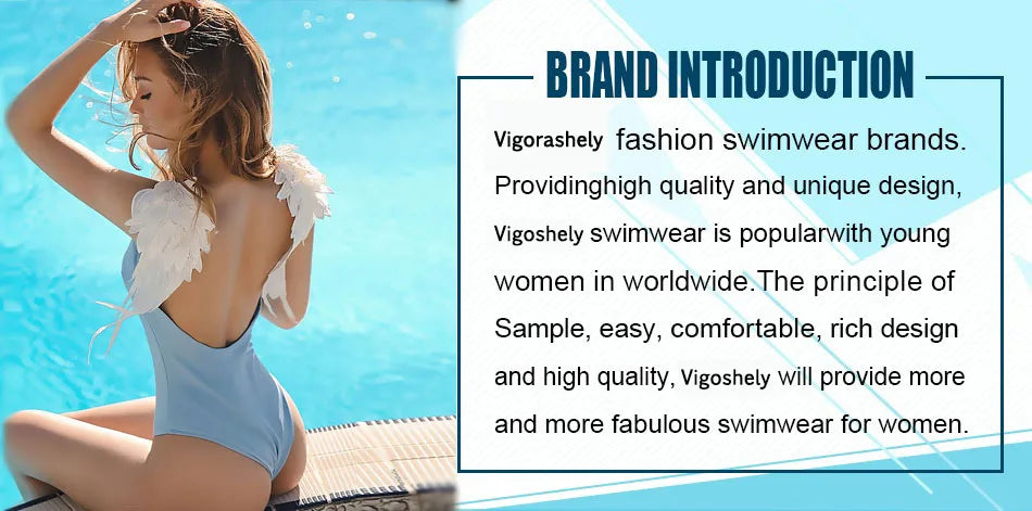 Vigoashely 2026 Sexy Print Strapped Swimwear Women Push UP One Piece Swimsuit Monokini Backless Hollow Summer Bathing Suit