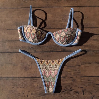 Dot Swimsuit 2026 Micro Bikinis Sexy Women Swimwear Female Push Up Swim Suit Brazilian Bathing Suits Beachwear Bandeau Biquini