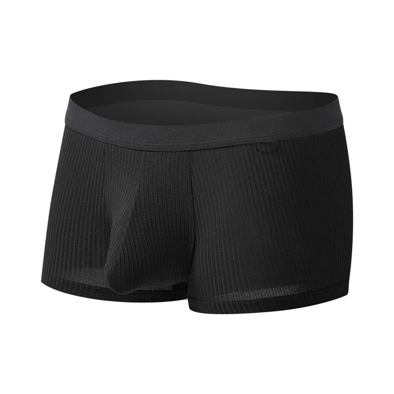 GTOPX MAN Cotton Boxers Shorts Ball Pouch Underwear Large Pockets Adult Sexy Undies