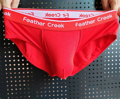 Man Bulge Pouch Underwears Super Big U-Concex Boxers Elastic Modal Crotch Pockets Lingerie Low Waist Briefs Enhancing Underpants