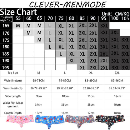 Men Penis Bag Jockstrap Lingerie Soft Hollow Sexy Breathable Boxer Brief Low Rise Skull Print U Pouch Underwear