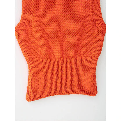 Women's 2026 New knitted Tops Fashion Slim Backless Sexy Unique Women's Tops Blouses Chic Summer Travel Party Young Blouses