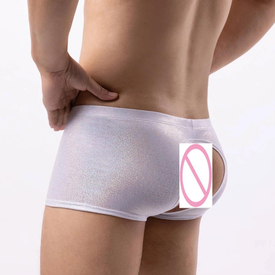 Men's Underwear Fashion Underwear High Stretch Boxer Shorts Breathable Soft Men's Shorts Comfortable PlusD7010