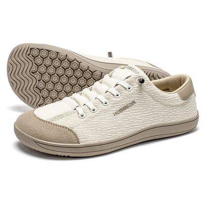 HOBIBEAR Women Mesh Wide Width Barefoot Shoes Unisex Zero Drop Minimalist Sneakers Slip On Breathable Lightweight Walking Shoes