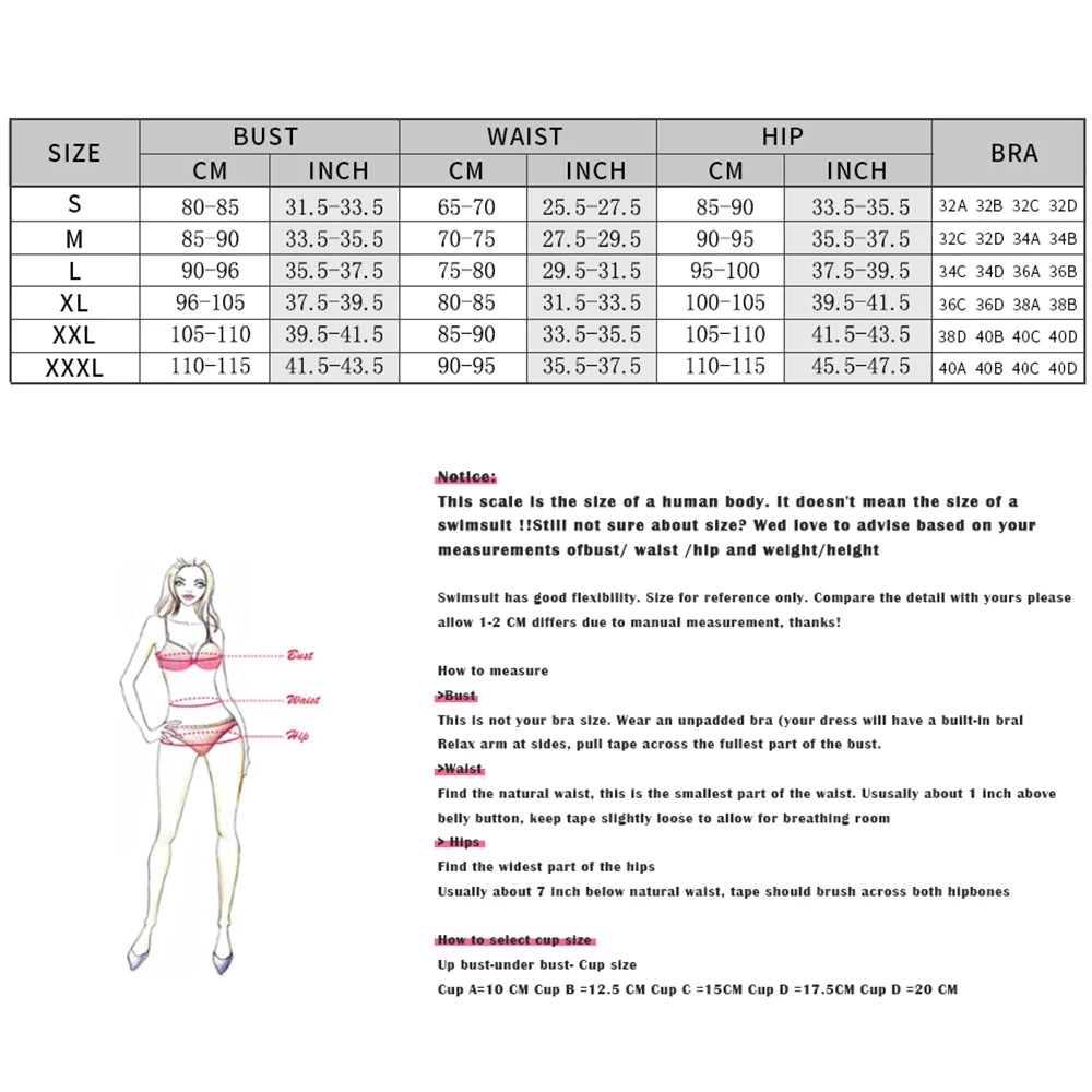 Beads 3Pcs Green Bikini Sexy Women Bandeau Biquini Female Swimsuit Push Up Swimwear Mesh Skirt Bathing Suits Cover Up Beachwear