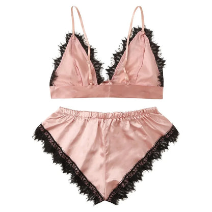 Sexy Babydoll for Underwear Suits Lingerie Underwear Sleepwear Pajamas Women's Lingerie Нижнее Бельё Женское