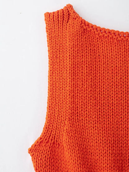 Women's 2026 New knitted Tops Fashion Slim Backless Sexy Unique Women's Tops Blouses Chic Summer Travel Party Young Blouses