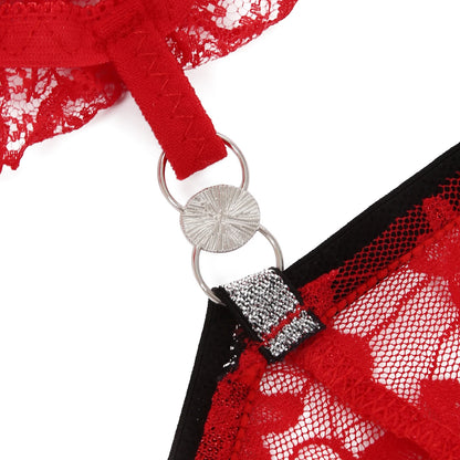 Men Sexy Thong Lace Sheer Underwear Tanga Hombre Man Panties Sissy Erotic Lingerie G String Ultra-Thin Rhinestone Underpants