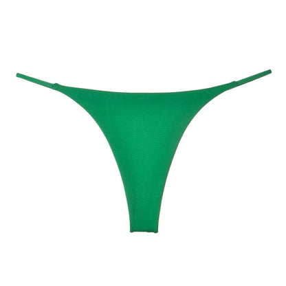 6PCS/Set Strap Thong Double Layer Cotton Panties for Women Plus Size Sexy Seamless Underwear Leopard/Camouflage G String