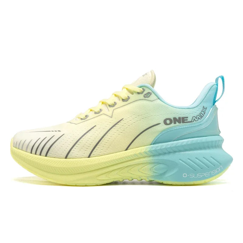ONEMIX Women Sneakers Black Breathable Running Shoes for Woman 2024 Designer  21608A Shipping Pink Fashion Damping Sports Shoes