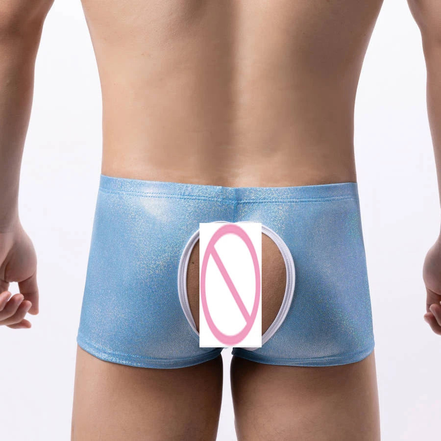 Men's Underwear Fashion Underwear High Stretch Boxer Shorts Breathable Soft Men's Shorts Comfortable PlusD7010