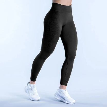Ignite Leggings Women Seamless Yoga Pants Elastic Scrunch Butt Gym Leggings Workout Sweatpants Fitness Booty Sports Tights
