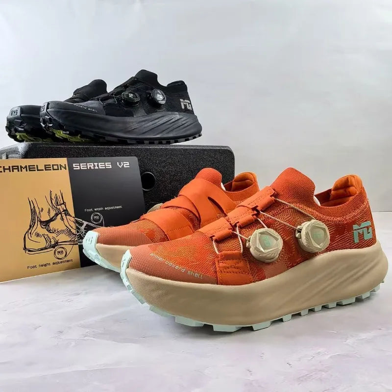Original Brand Comfortable Breath Walking Jogging Shoe Designer Wide Foot Off-road Sport Running Shoe Men Woman Running Shoe