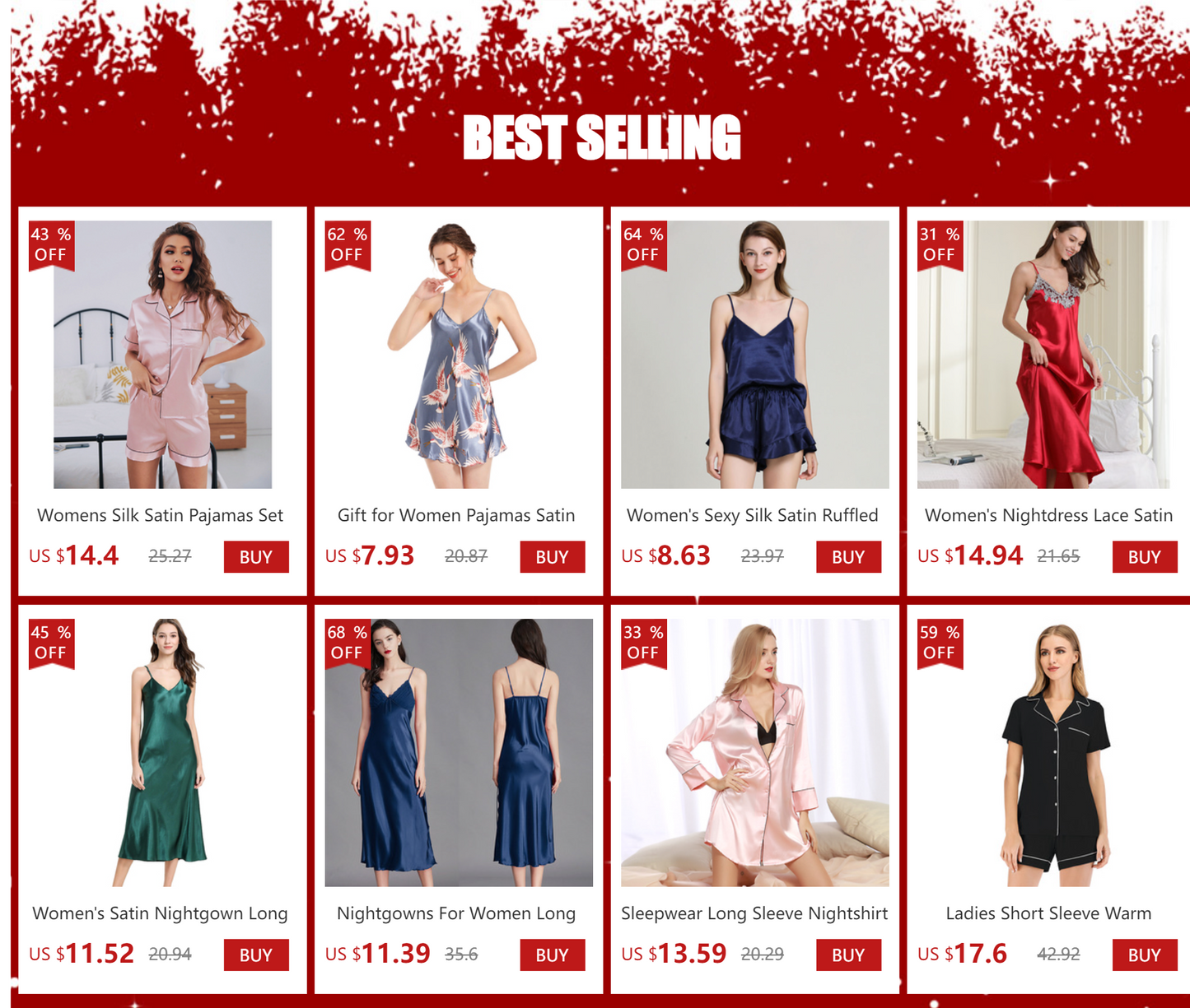 Nightgowns For Women Long Sleeveless Night Gowns Satin Silk Chemise Lingerie Slip Dress Sexy Nightwear Sleep Shirt for Ladies