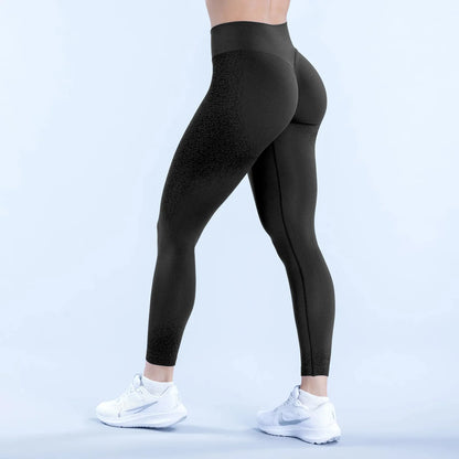 Ignite Leggings Women Seamless Yoga Pants Elastic Scrunch Butt Gym Leggings Workout Sweatpants Fitness Booty Sports Tights