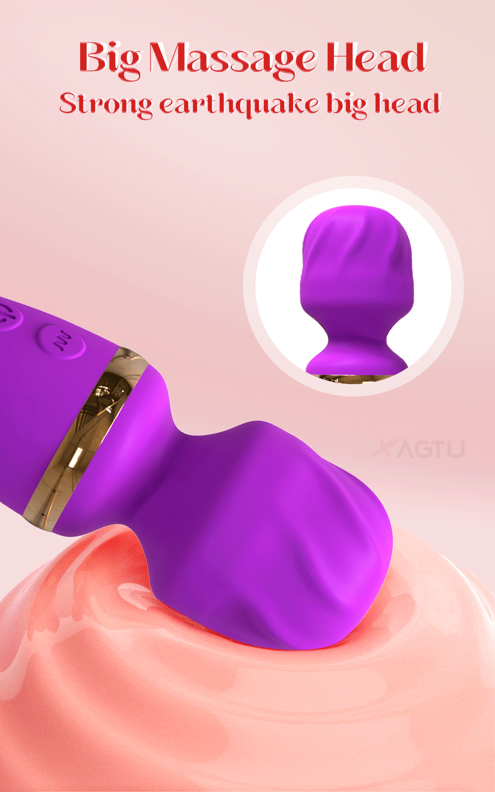 Powerful Ava Bar Vibrator Wand Dildos Sex Toys for Woman Dual Motor Clit G-Spot Clitoris Stimulator Vibrators Sex Toy for Couple