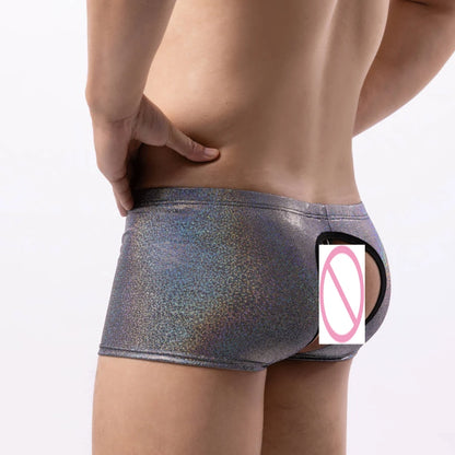 Men's Underwear Fashion Underwear High Stretch Boxer Shorts Breathable Soft Men's Shorts Comfortable PlusD7010