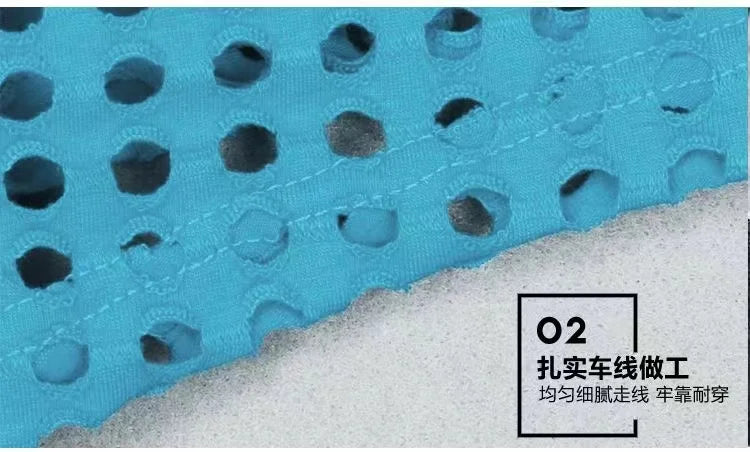 Breathable Mesh Men's Underpants Sexy Man Big Penis Pouch Boxers Summer Hollow Net Slip Briefs for Men Large