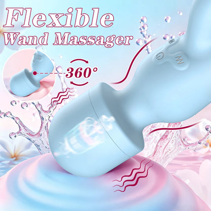 AV Magic Wand Vibrators Sex Toys for Women Clit Stimulator G Spot Massager Female Vagina Masturbator Erotic Adults Dildo Stick