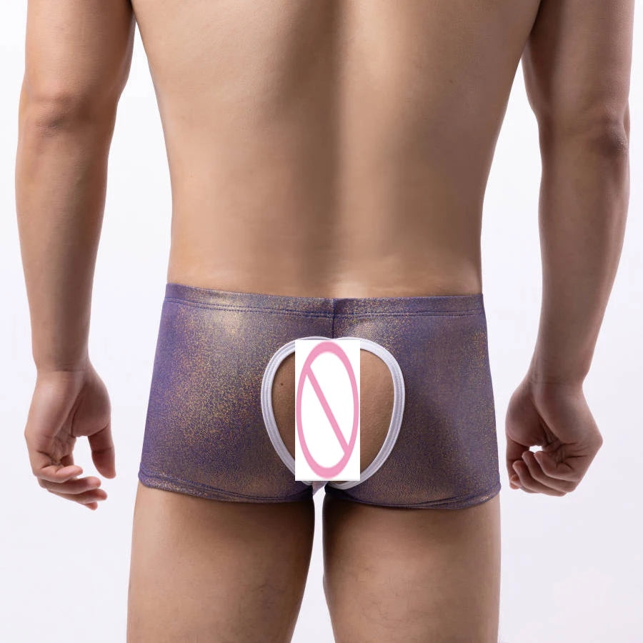 Men's Underwear Fashion Underwear High Stretch Boxer Shorts Breathable Soft Men's Shorts Comfortable PlusD7010