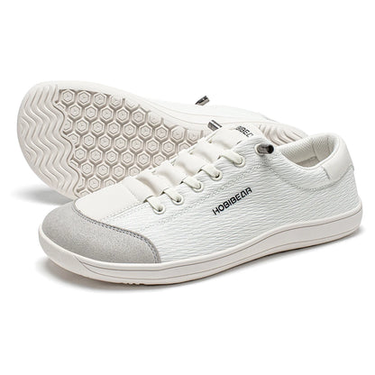 HOBIBEAR Women Mesh Wide Width Barefoot Shoes Unisex Zero Drop Minimalist Sneakers Slip On Breathable Lightweight Walking Shoes