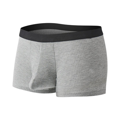GTOPX MAN Cotton Boxers Shorts Ball Pouch Underwear Large Pockets Adult Sexy Undies