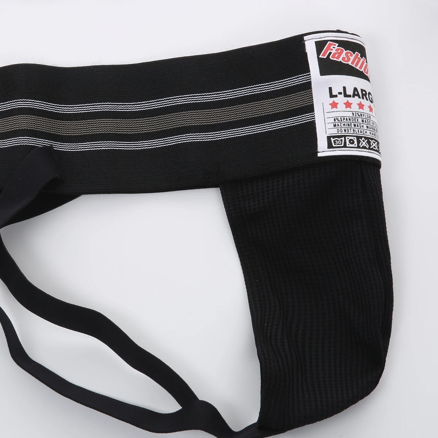 Sexy Underwear Men Thong Man Jock Strap Lingerie G String Jockstrap Penis Pouch Cueca Homem Underpants Wide Waistband Panties