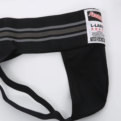 Sexy Underwear Men Thong Man Jock Strap Lingerie G String Jockstrap Penis Pouch Cueca Homem Underpants Wide Waistband Panties