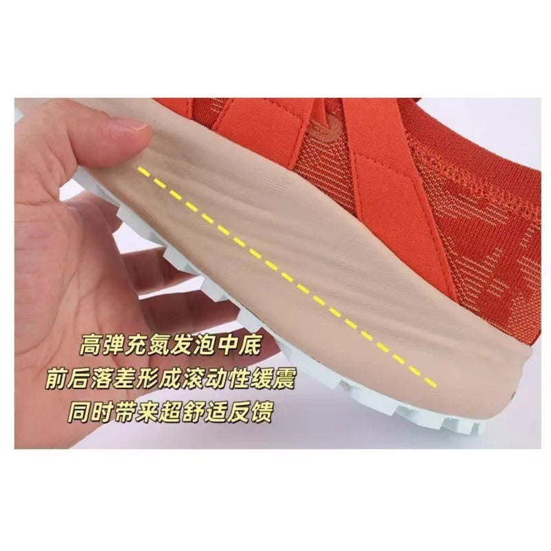 Original Brand Comfortable Breath Walking Jogging Shoe Designer Wide Foot Off-road Sport Running Shoe Men Woman Running Shoe