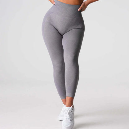 Workout Leggings For Women Fitness Yoga Pants Seamless Sport Tights Scrunch Butt Legging Gym Pantalones De Mujer Active Wear