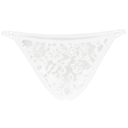 Men's Sexy Underwear Thin String Waist Lace Panties Men Strap Erotic Lingerie Sissy Clothing Low Waist Panty